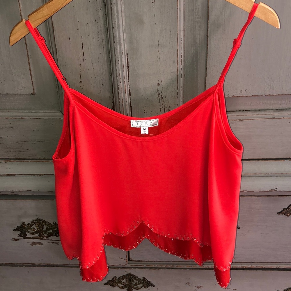 BEADED TANK